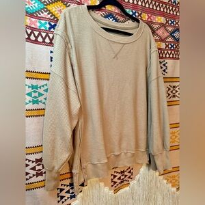 American Eagle Big Hug Waddle Sweatshirt